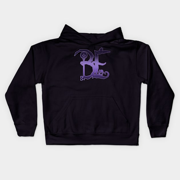 Butterfly's Other World Design Kids Hoodie by Butterfly's Boutique 